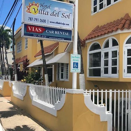 Hotel Villa Del Sol San Juan Kültér fotó