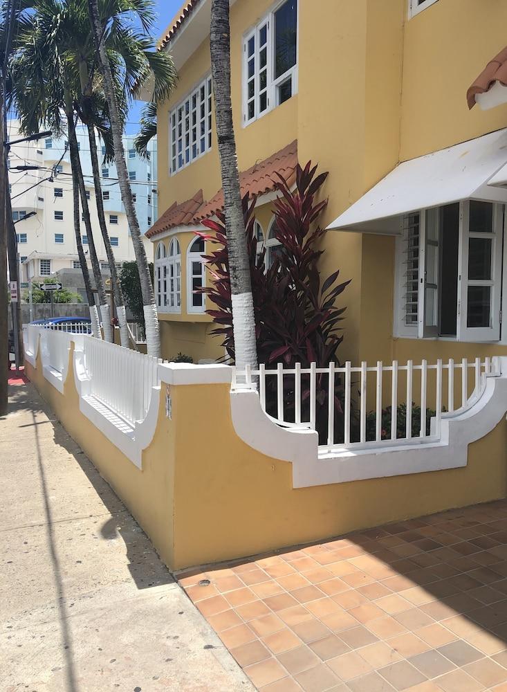 Hotel Villa Del Sol San Juan Kültér fotó