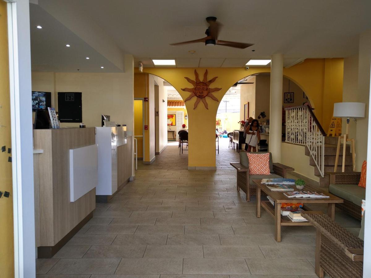Hotel Villa Del Sol San Juan Kültér fotó