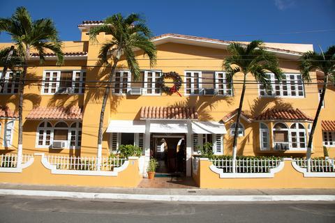 Hotel Villa Del Sol San Juan Kültér fotó