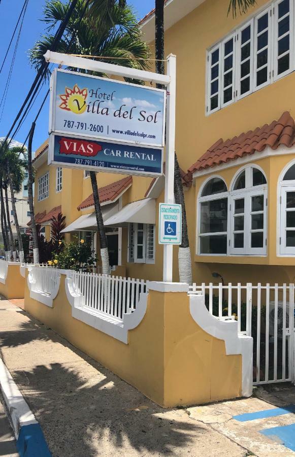 Hotel Villa Del Sol San Juan Kültér fotó