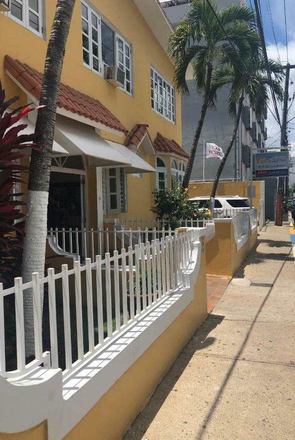 Hotel Villa Del Sol San Juan Kültér fotó